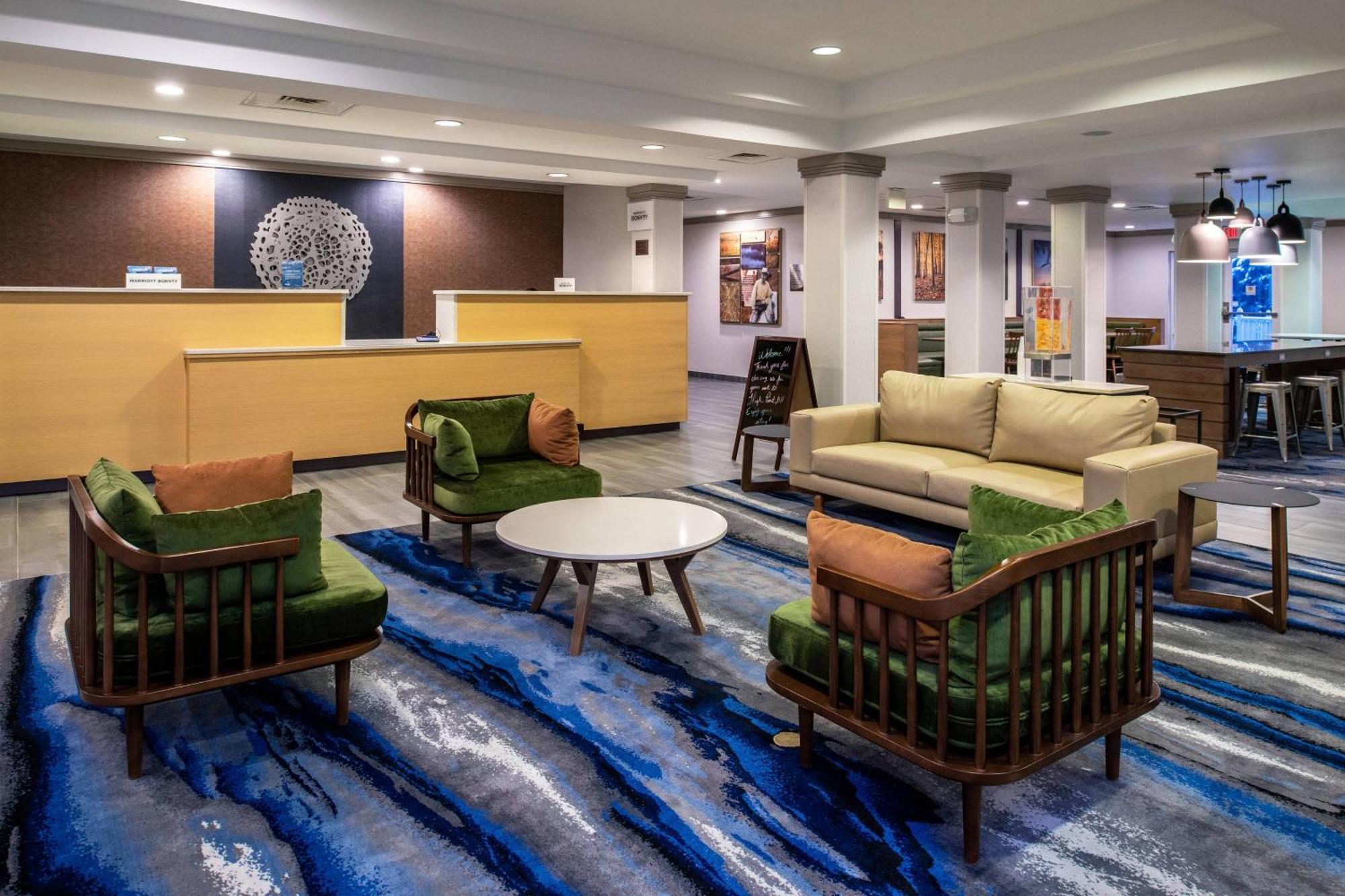 Fairfield Inn & Suites High Point Archdale Bagian luar foto