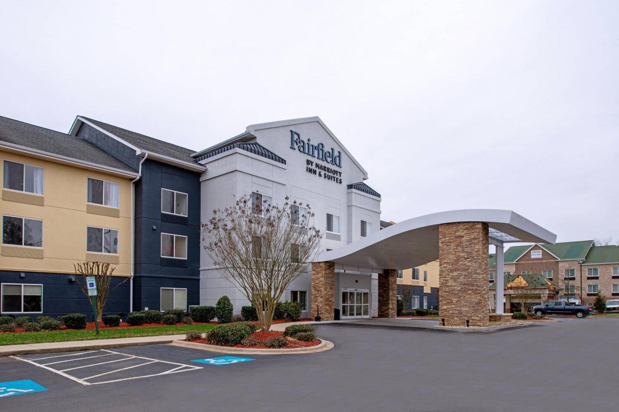 Fairfield Inn & Suites High Point Archdale Bagian luar foto
