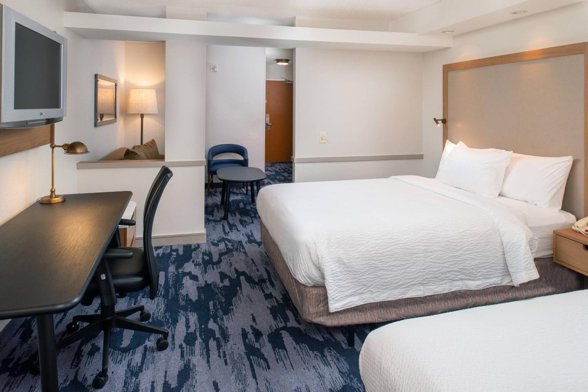 Fairfield Inn & Suites High Point Archdale Bagian luar foto