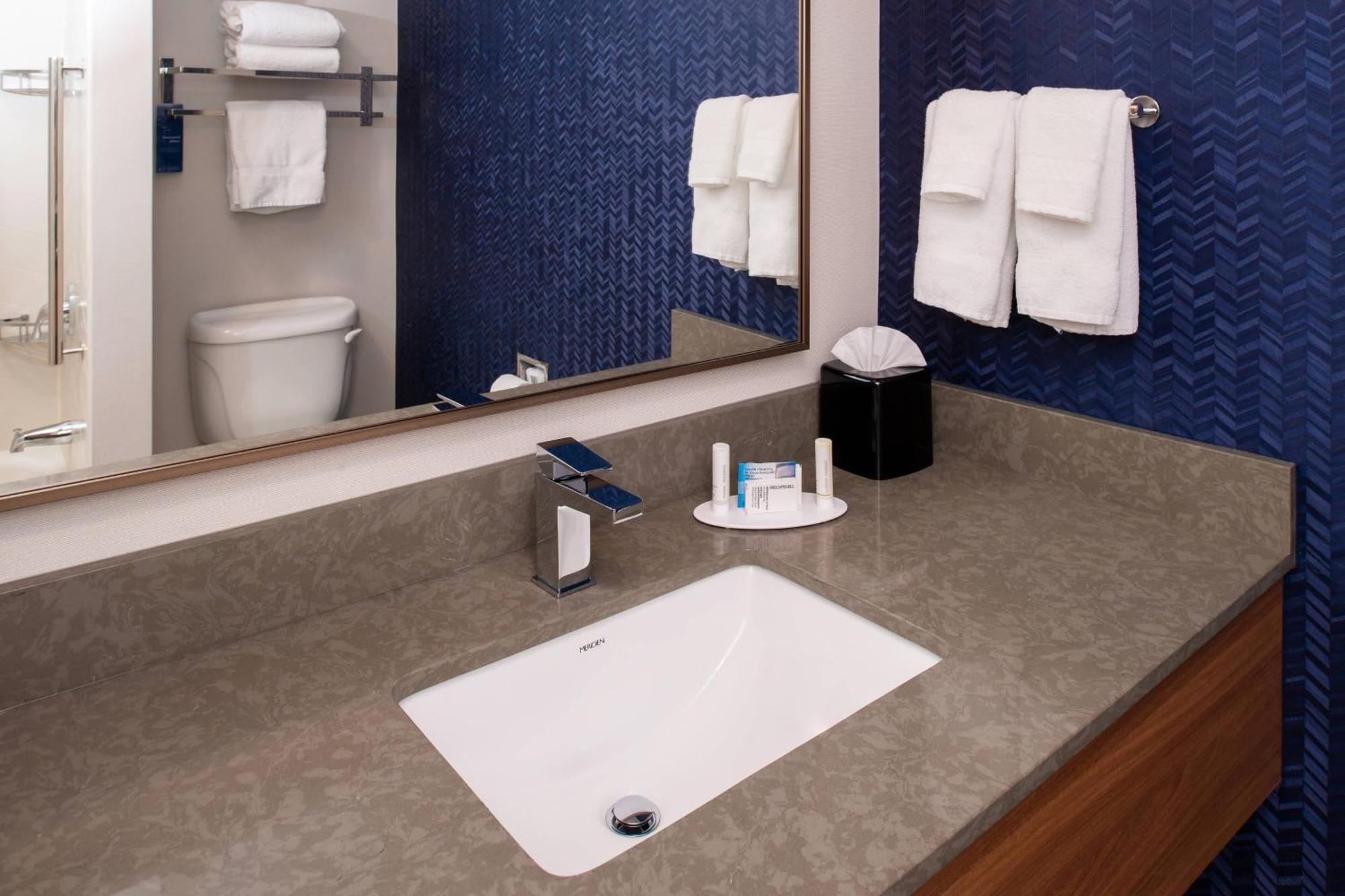 Fairfield Inn & Suites High Point Archdale Bagian luar foto