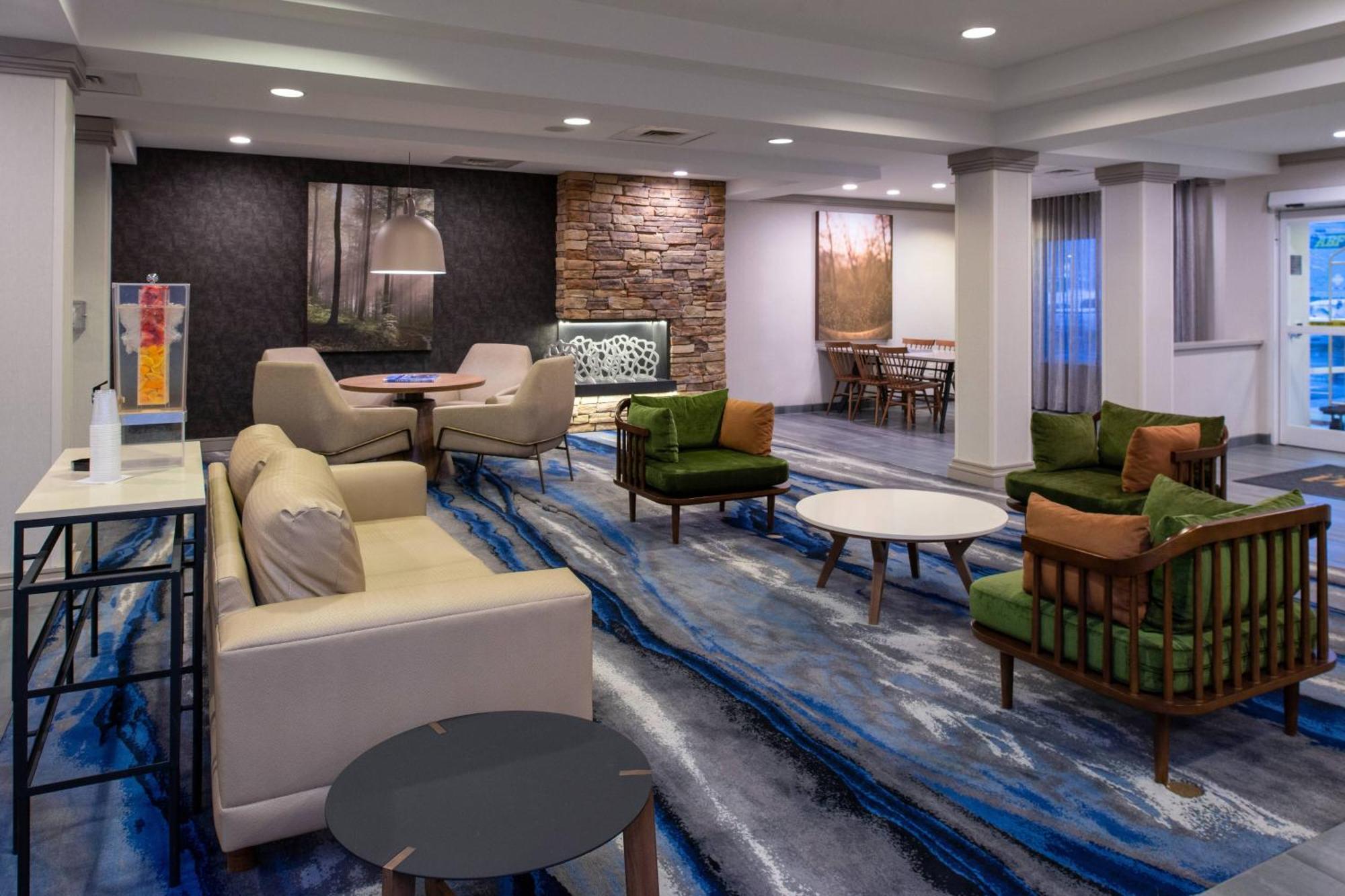 Fairfield Inn & Suites High Point Archdale Bagian luar foto